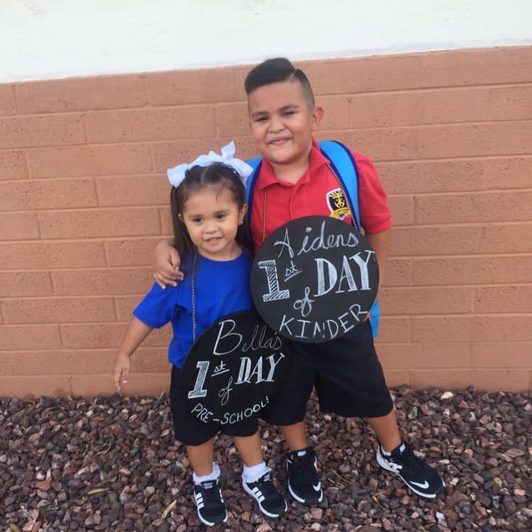 Thank You from the Blanco Family