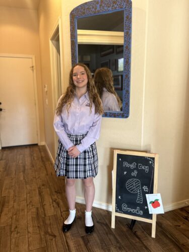 First-Time Scholarship Recipient Expresses Gratitude