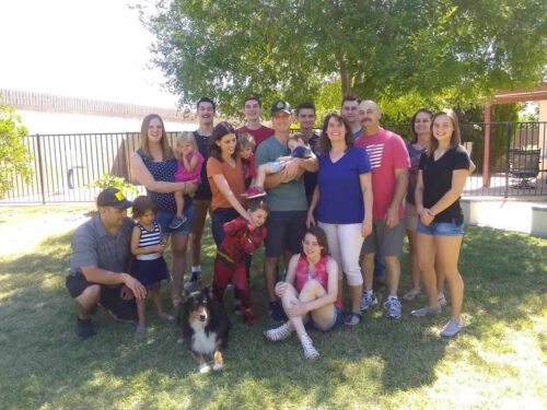 Thank You from The Sullivan Family
