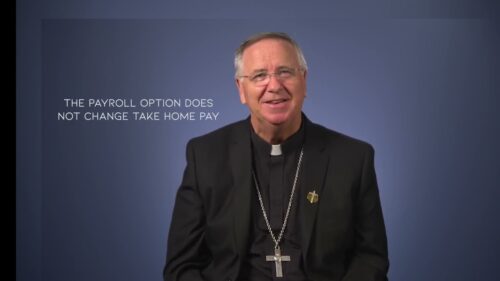 Diocesan Employees – Contribute to Catholic Education through Payroll Deductions