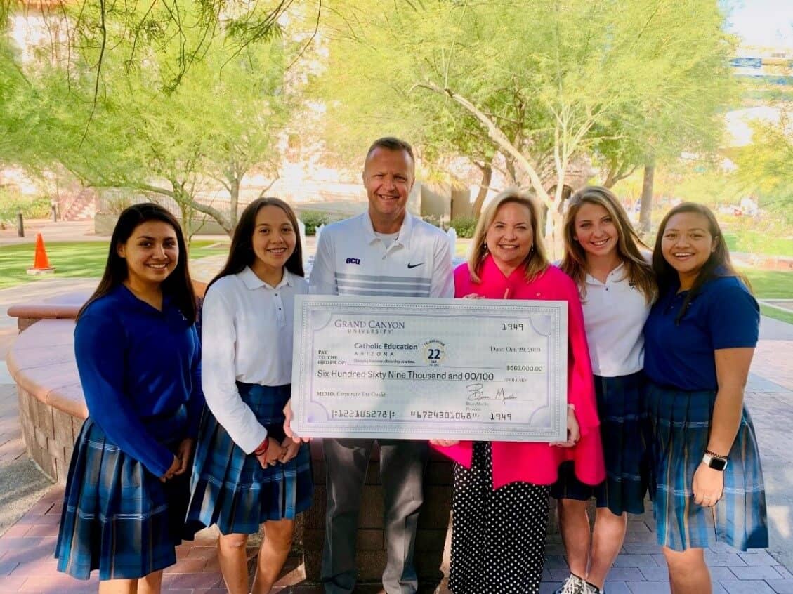 Corporate News — Grand Canyon University Contributes $669,000 in Tax Credits