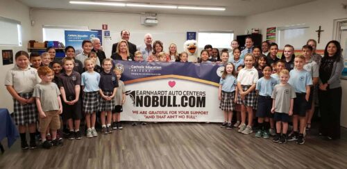 Corporate News — Earnhardt Generosity is No Bull!
