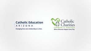 Catholic Education Arizona & Catholic Charities Tax Credit Video – Fr. Fred Adamson