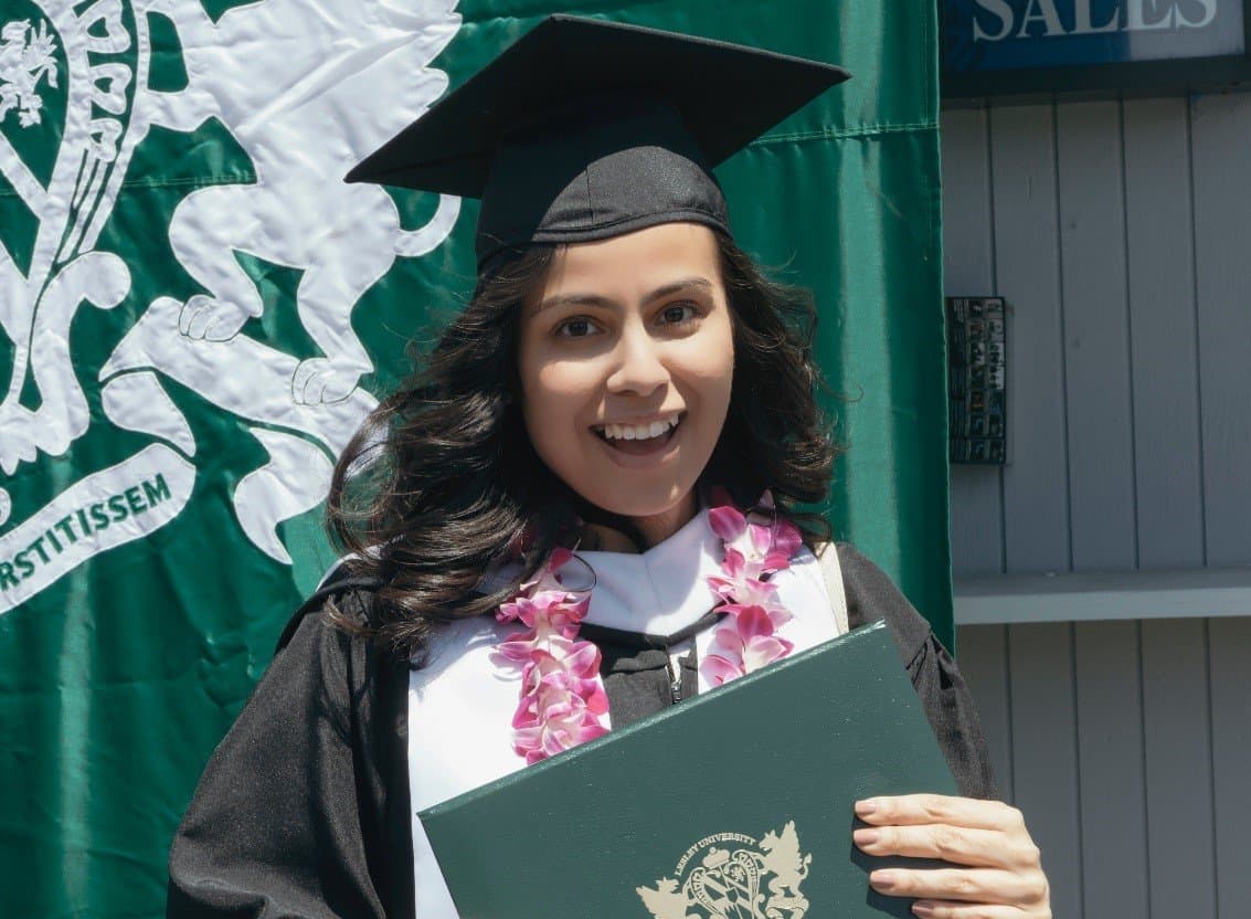 Alumni News — Joanna Guadalupe Garcia, MA., Xavier College Preparatory
