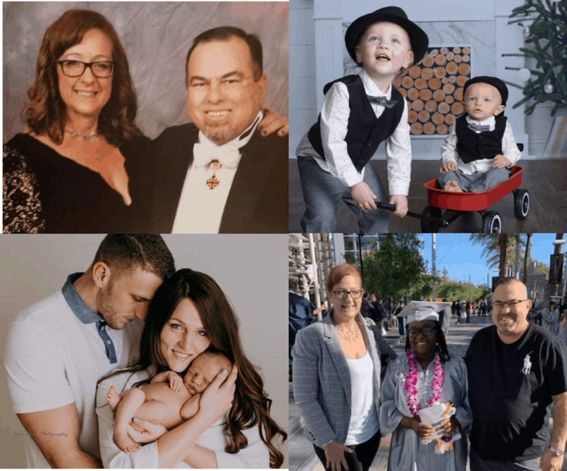 Alumni News — Kelley (Hayes) Tucker, St. Vincent de Paul 1973-1980 and Bourgade Catholic High School 1980-1984