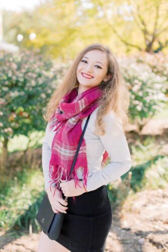 Alumni News — Danielle Hawthorne