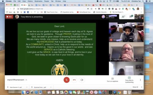 Learning, Teaching, and Tears: Catholic School Teachers Reflect