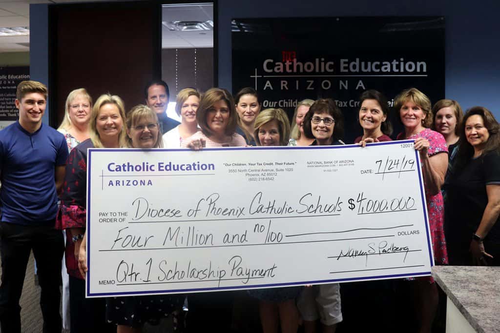 Catholic Education Arizona scoops out $4M in first wave of need-based scholarships