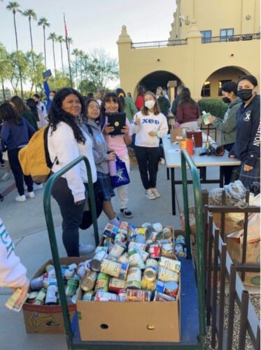 Catholic Schools Serve Local Charities and Communities