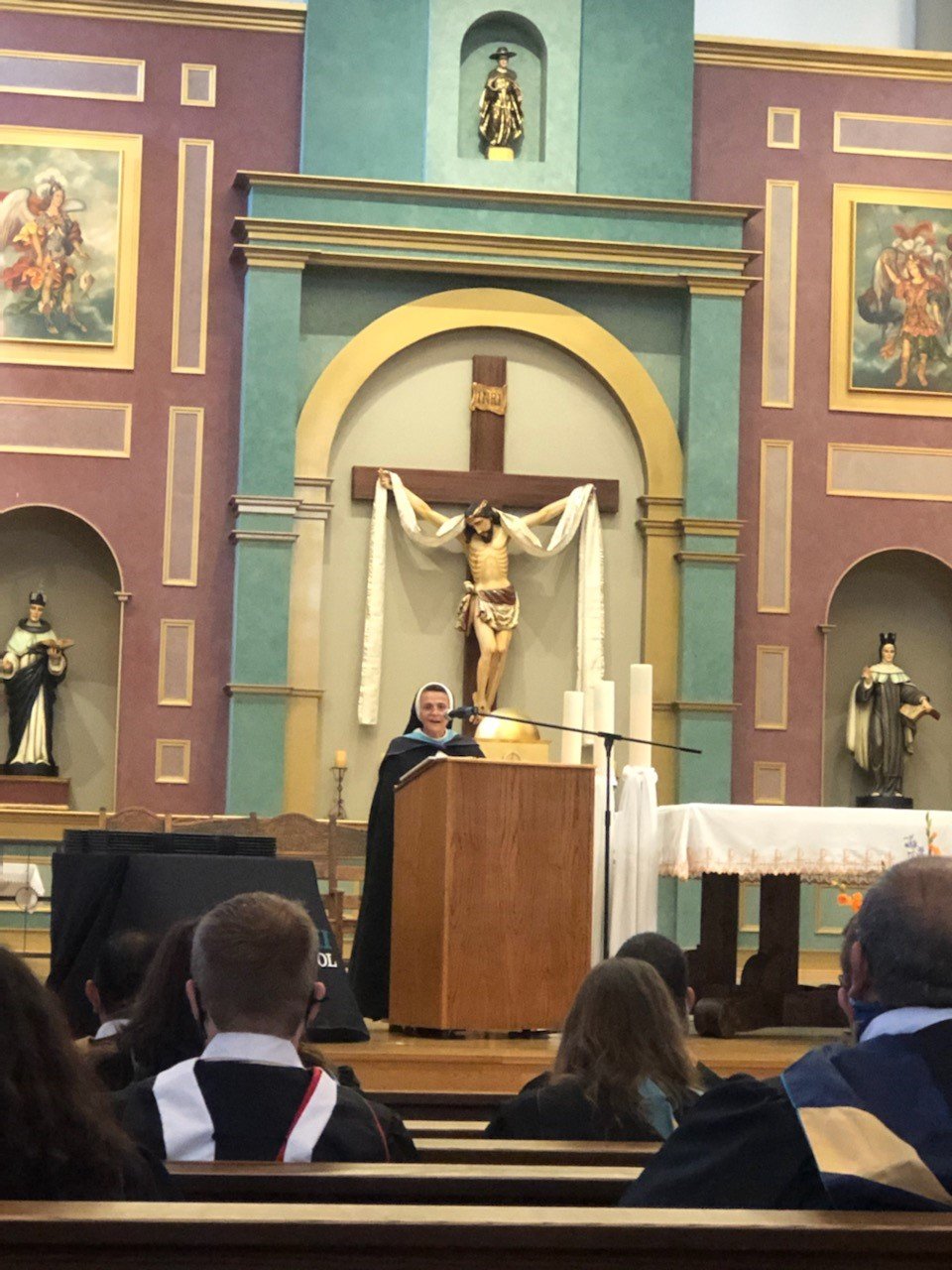 St. John Paul II Catholic High School Graduates First Class of Seniors