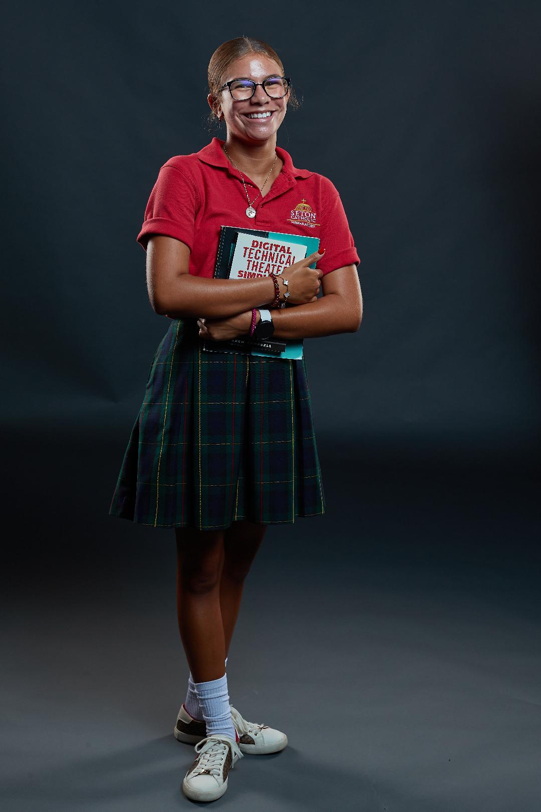 Catholic School Saved My Life: How CEA Made Catholic Education Possible for Trinity