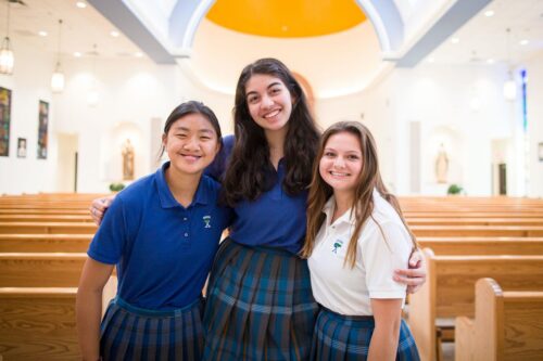 Student Testimonial from Halle Carns, Attending Xavier College Preparatory