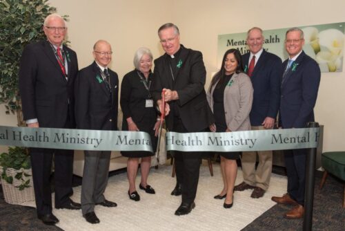 Faith in Action: Bishop John P. Dolan Launches Mental Health Ministry at the Diocese of Phoenix.