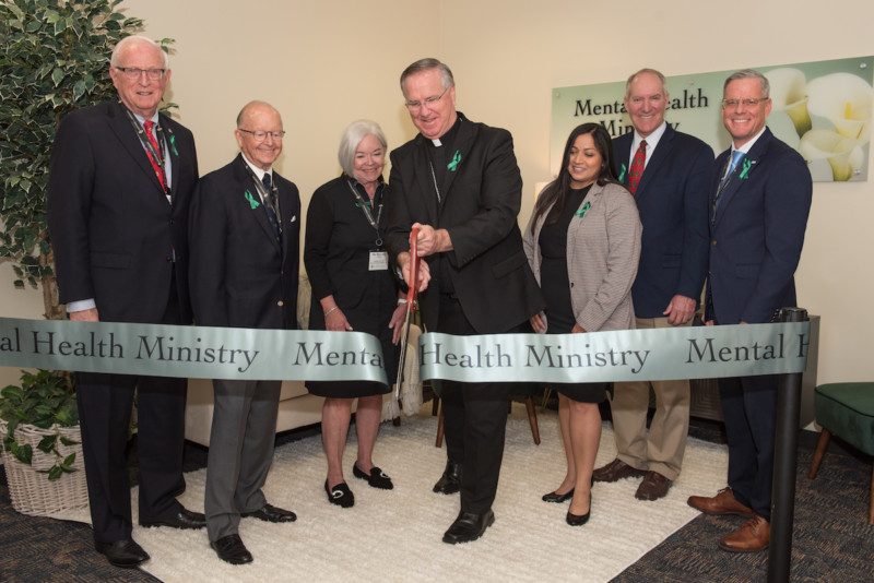 Faith in Action: Bishop John P. Dolan Launches Mental Health Ministry at the Diocese of Phoenix.