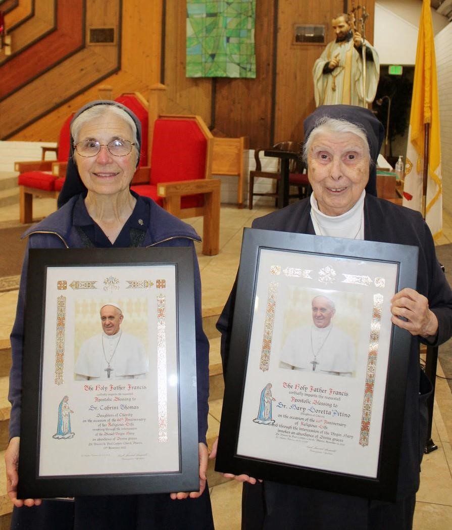 From the Desk of Sister Cabrini: 60 years of service and gratitude