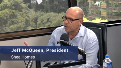 Corporate Spotlight: Jeff McQueen, President and Co-founder of Shea Homes Active Lifestyle Communities