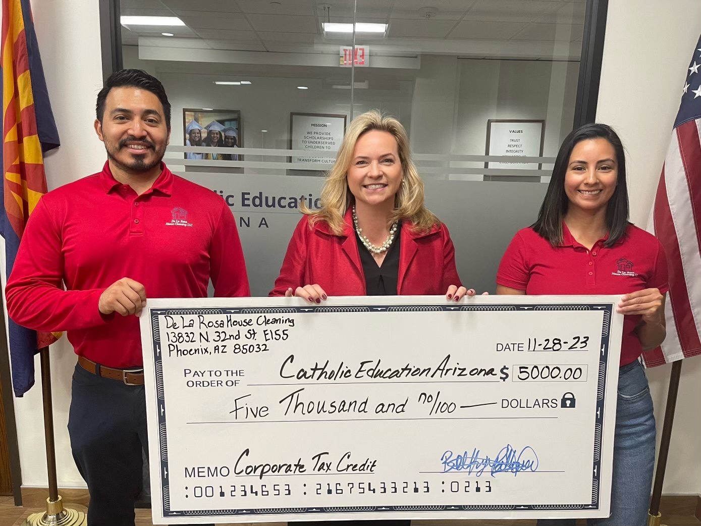 Corporate Spotlight: De La Rosa House Cleaning