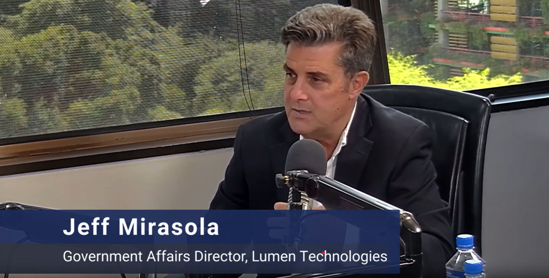 Corporate Spotlight: Jeff Mirasola, Government Affairs Director of Lumen Technologies