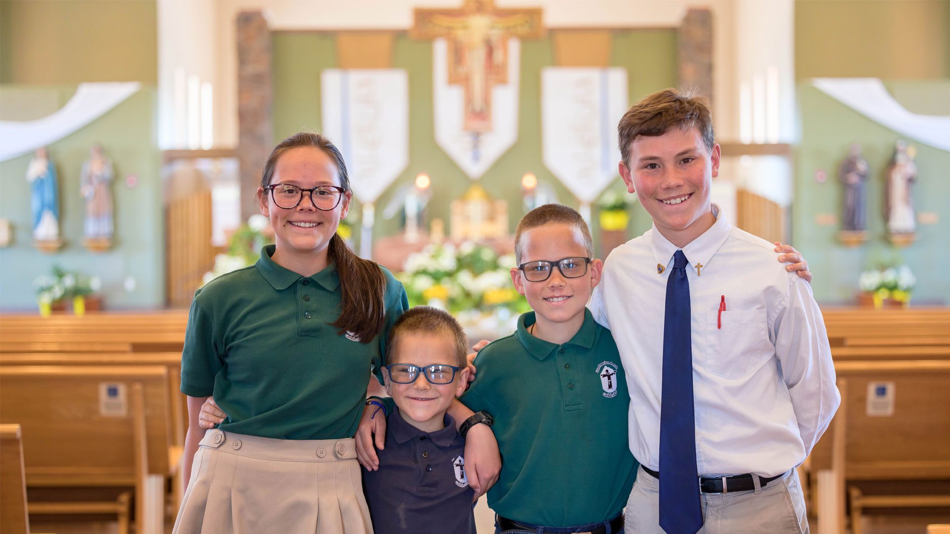 A Family is Grateful For You: “Having 4 kids in Catholic Education Schools Is Not Easily Attainable Without Discipline, Sacrifice and CEA!”