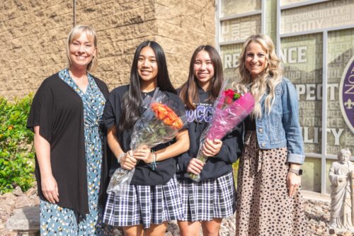 Notre Dame Prep Announces Valedictorian and Salutatorian