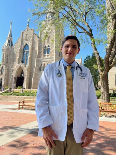 Alumni Testimonial: How Catholic Education Prepared Jamie Janos for His Future in Medical School