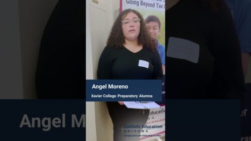 Angel’s Catholic Education Impact Testimonial