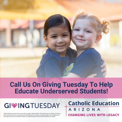 Change Lives on Giving Tuesday