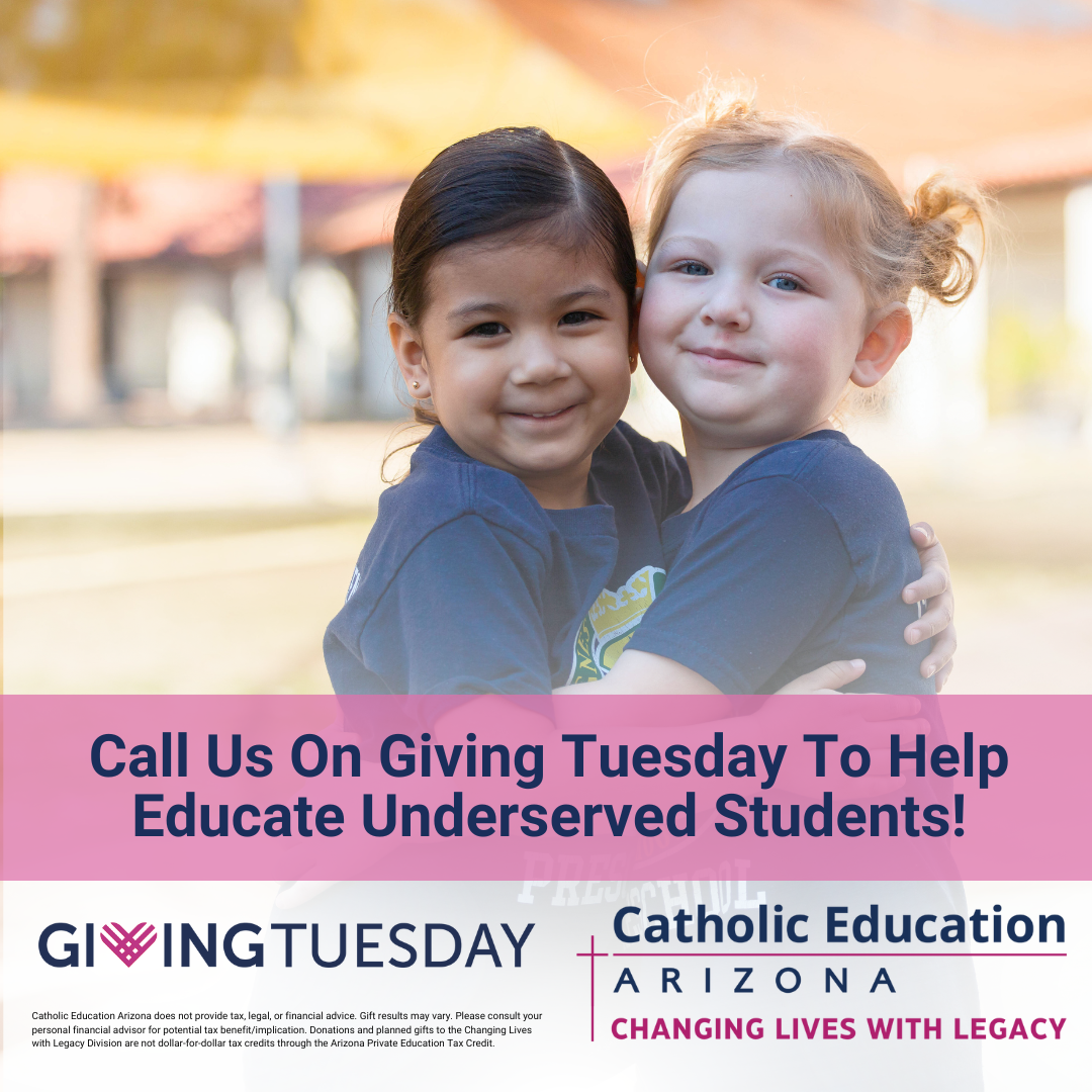 Change Lives on Giving Tuesday