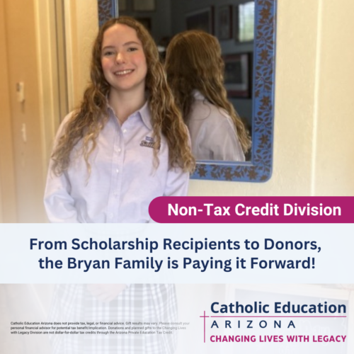 How One Scholarship Recipient is Paying it Forward