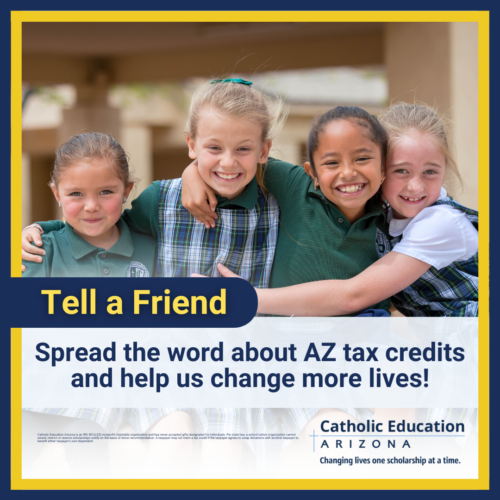 Spread the Word: Individuals and Corporations Can Create Scholarships for Underserved Students with Their Arizona Tax Liability