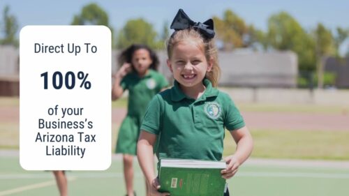 Arizona Business Leaders Can Create Future Leaders with their Arizona Corporate Tax Liability