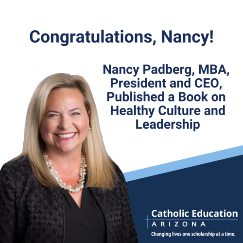 Nancy Padberg, MBA, President & CEO, Publishes Book on Building a Healthy Culture and High-Performance Teams