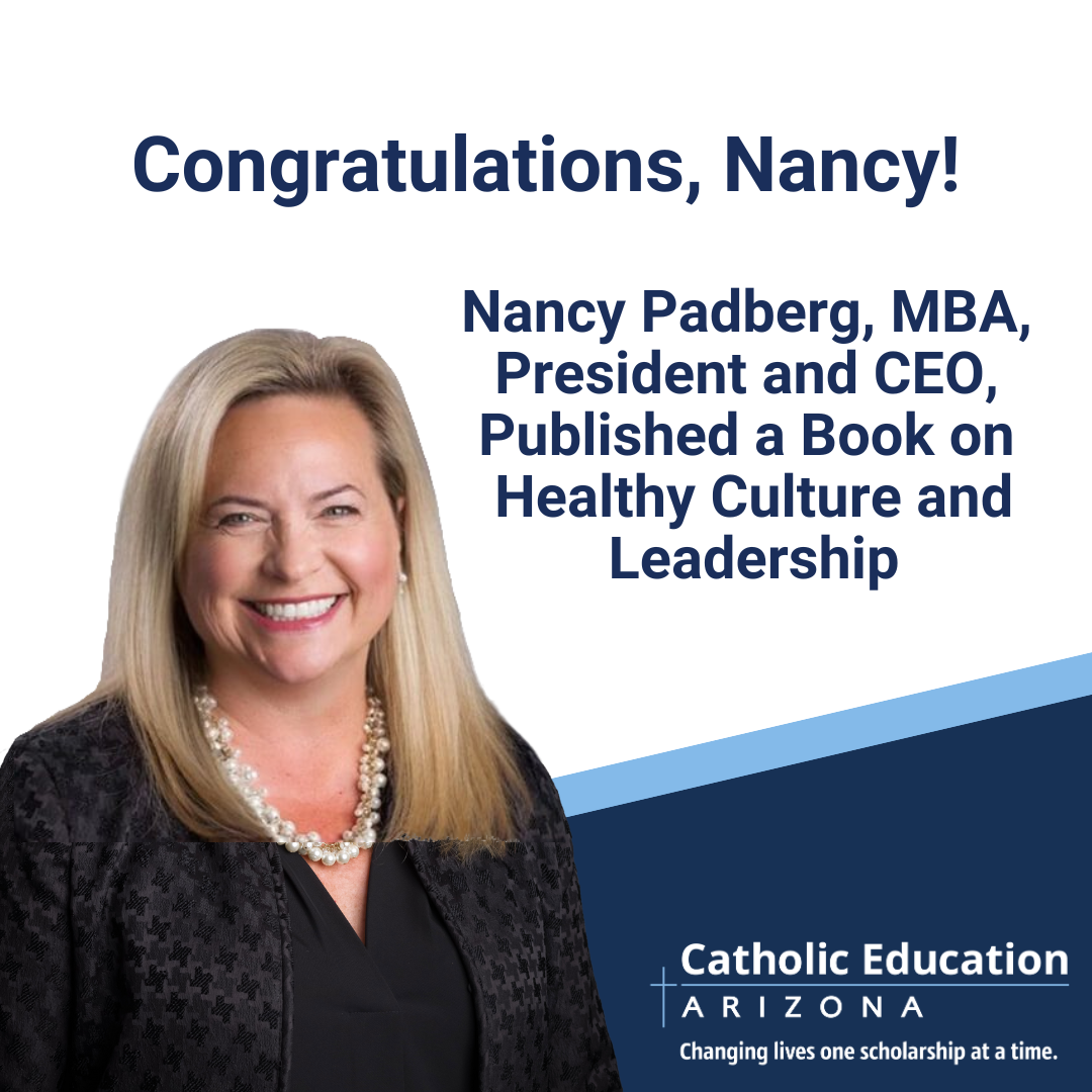 Nancy Padberg, MBA, President & CEO, Publishes Book on Building a Healthy Culture and High-Performance Teams