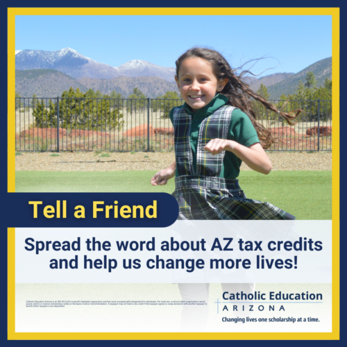 Spread the Word: You Can Create Scholarships for Underserved Students with Your Arizona Tax Liability