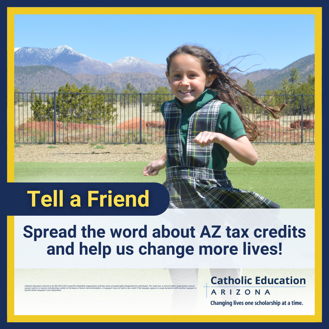 Spread the Word: You Can Create Scholarships for Underserved Students with Your Arizona Tax Liability
