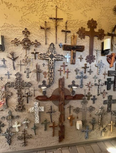 Crosses That Tell a Story: A Donor’s Collection